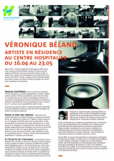 V.Beland 16.04 au 23.05 2014