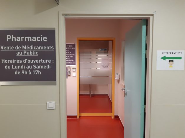 Centre hospitalier Bienne [Pharmacie publique]