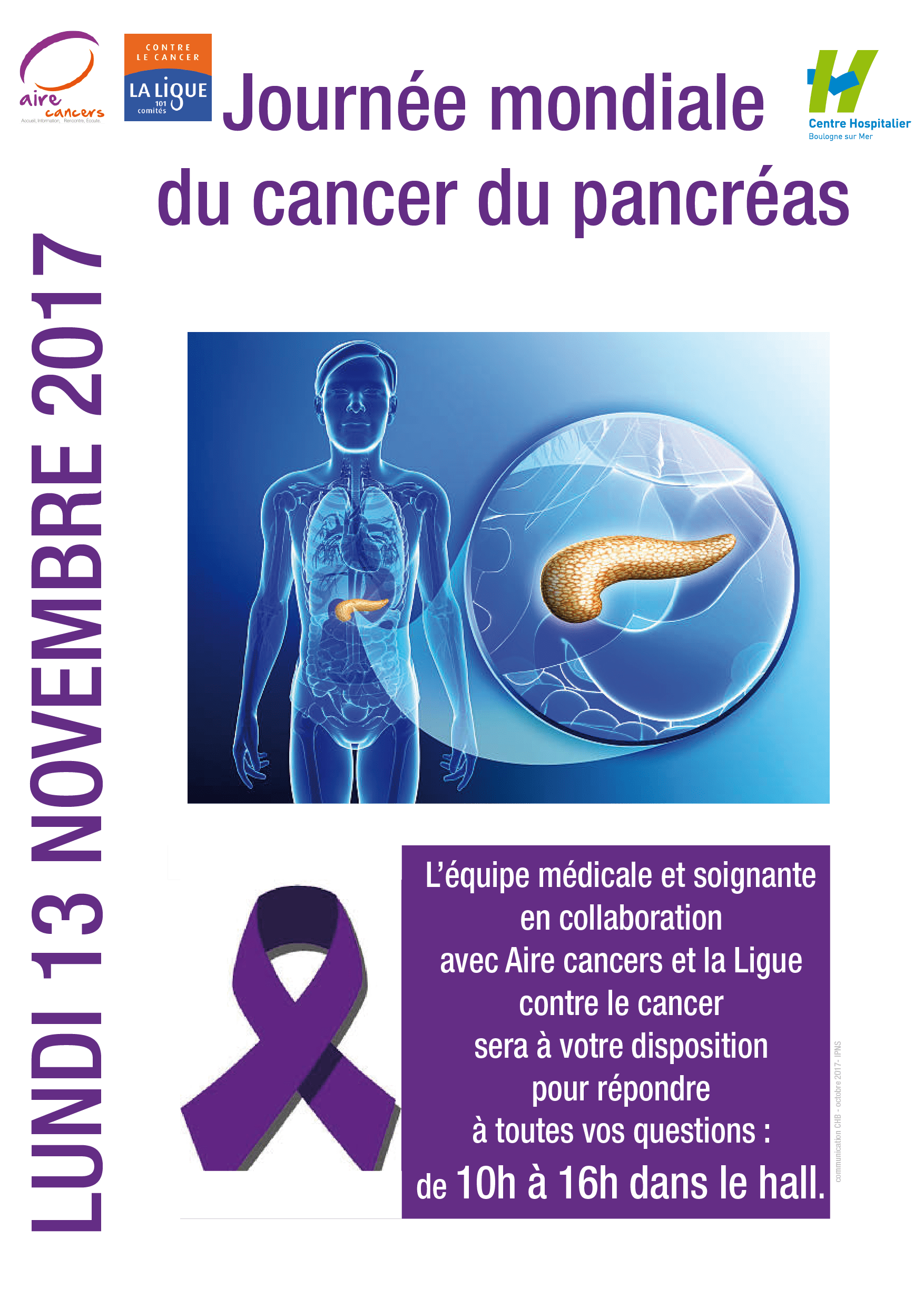 13112017 Journée mondiale du cancer du